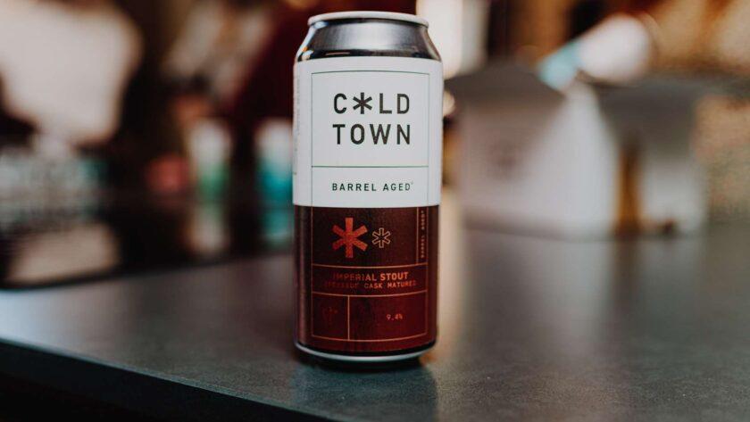 Limited- Edition beer from Cold Town Brewery