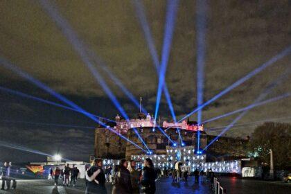 Review of Castle of Light : Fire and Ice at Edinburgh Castle
