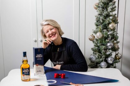 glen moray bottle wrapping