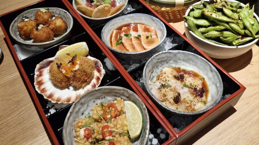 sticks 'n' Sushi Glasgow review