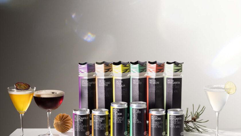 Inside each of these 6 crackers, a classic cocktail awaits. Mothdrinks.com