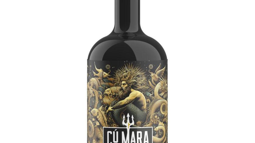 Cu Mara Golden Rum Bottle (1)