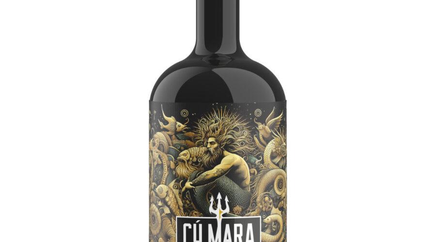 Cu Mara Golden Rum Bottle (1)