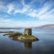 pierhouse hotel castle stalker