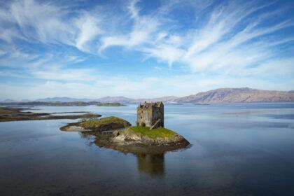 pierhouse hotel castle stalker