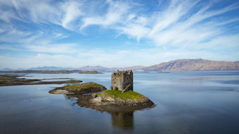 pierhouse hotel castle stalker