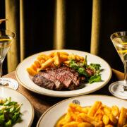 Hawksmoor rump and sides
