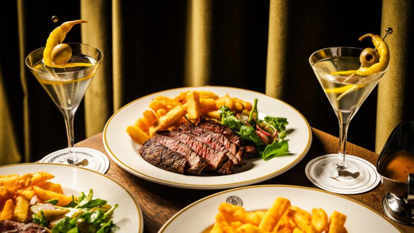 Hawksmoor rump and sides