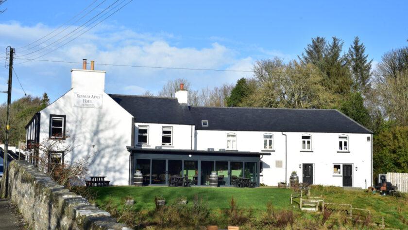 kenmuir arms new luce galloway review