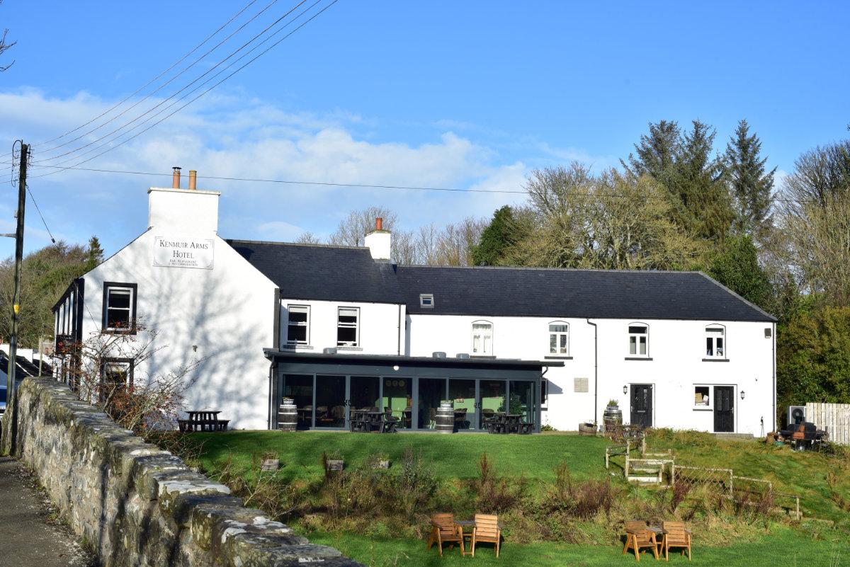 kenmuir arms new luce galloway review