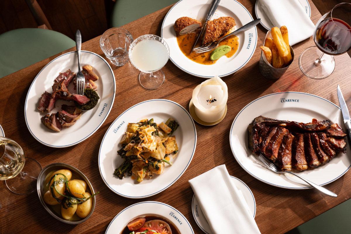 The Clarence_ Dinner table _ Credit_ Naomi Vance Photography