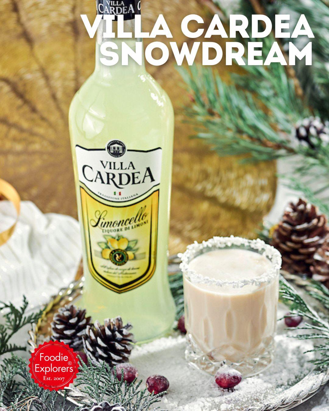 Villa Cardea Limoncello.