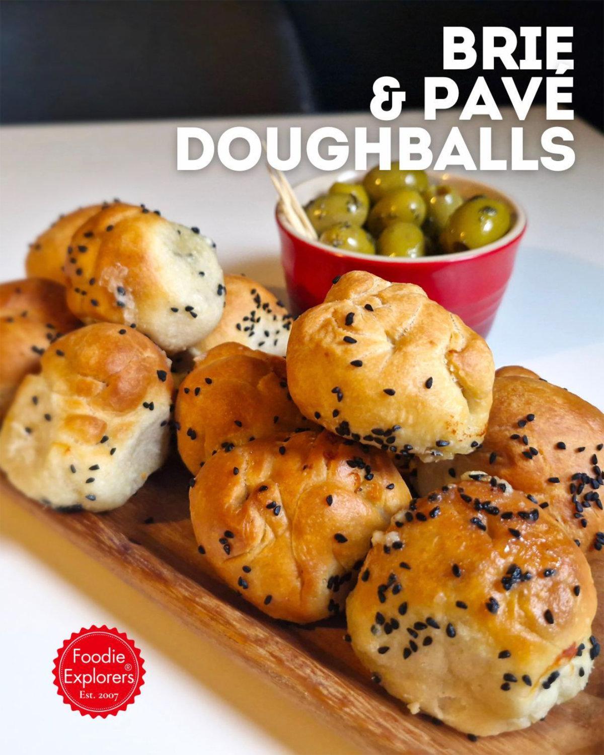 Brie and Pavé Doughballs Recipe