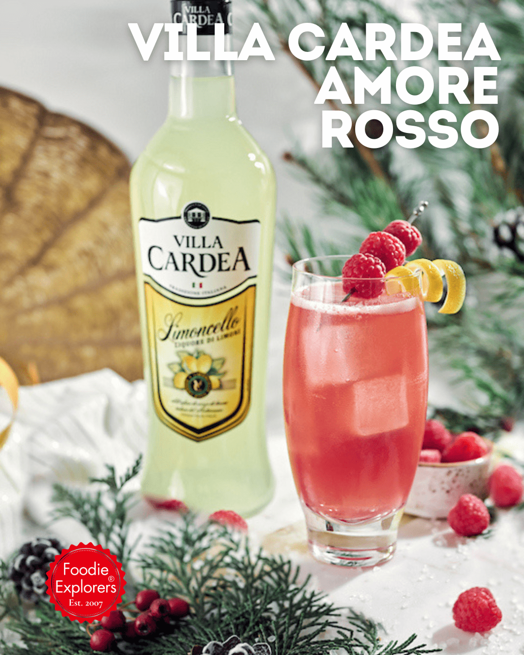 Villa Cardea Limoncello.