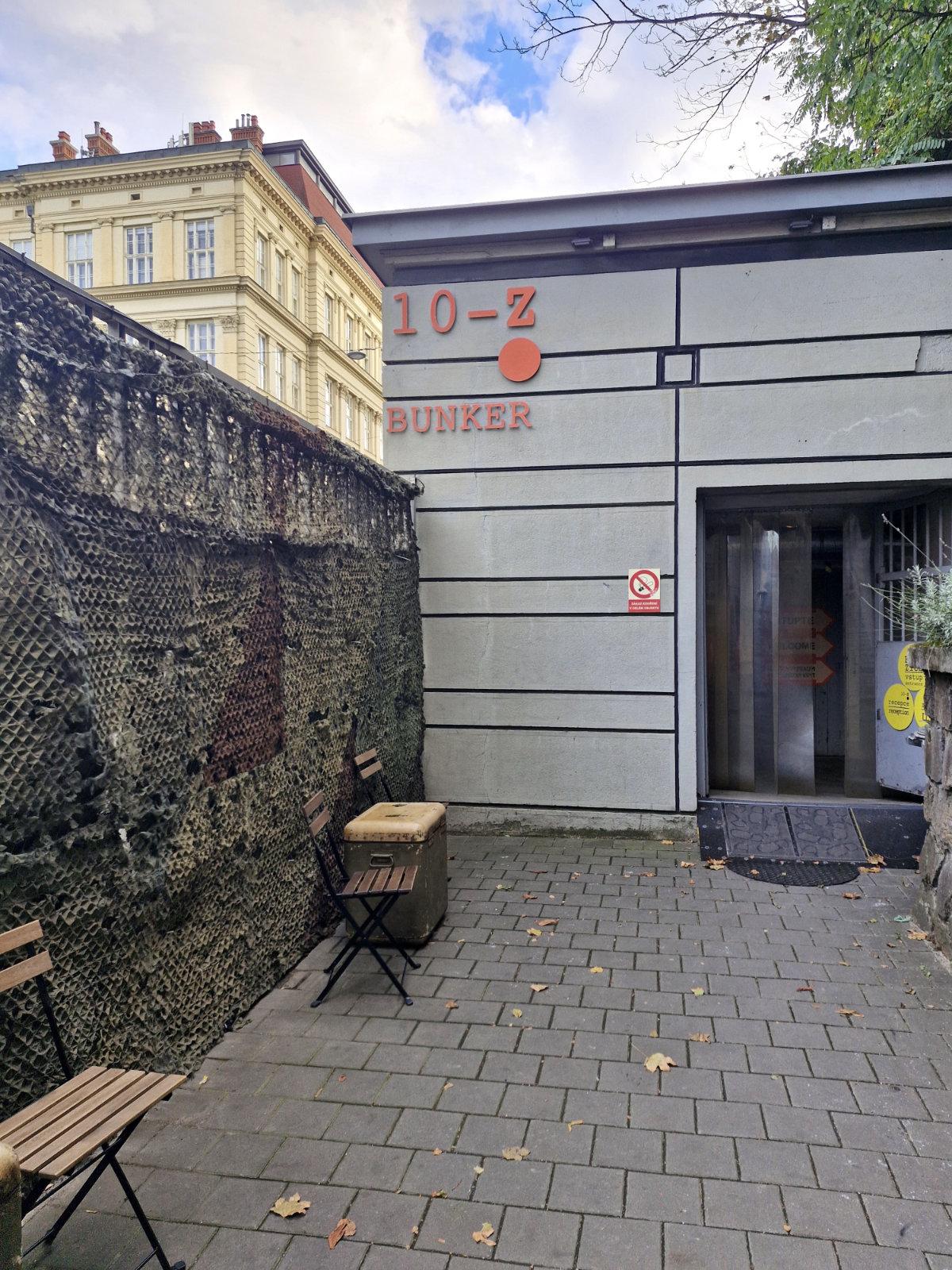 Quirky accommodation in Brno - a nuclear bunker!