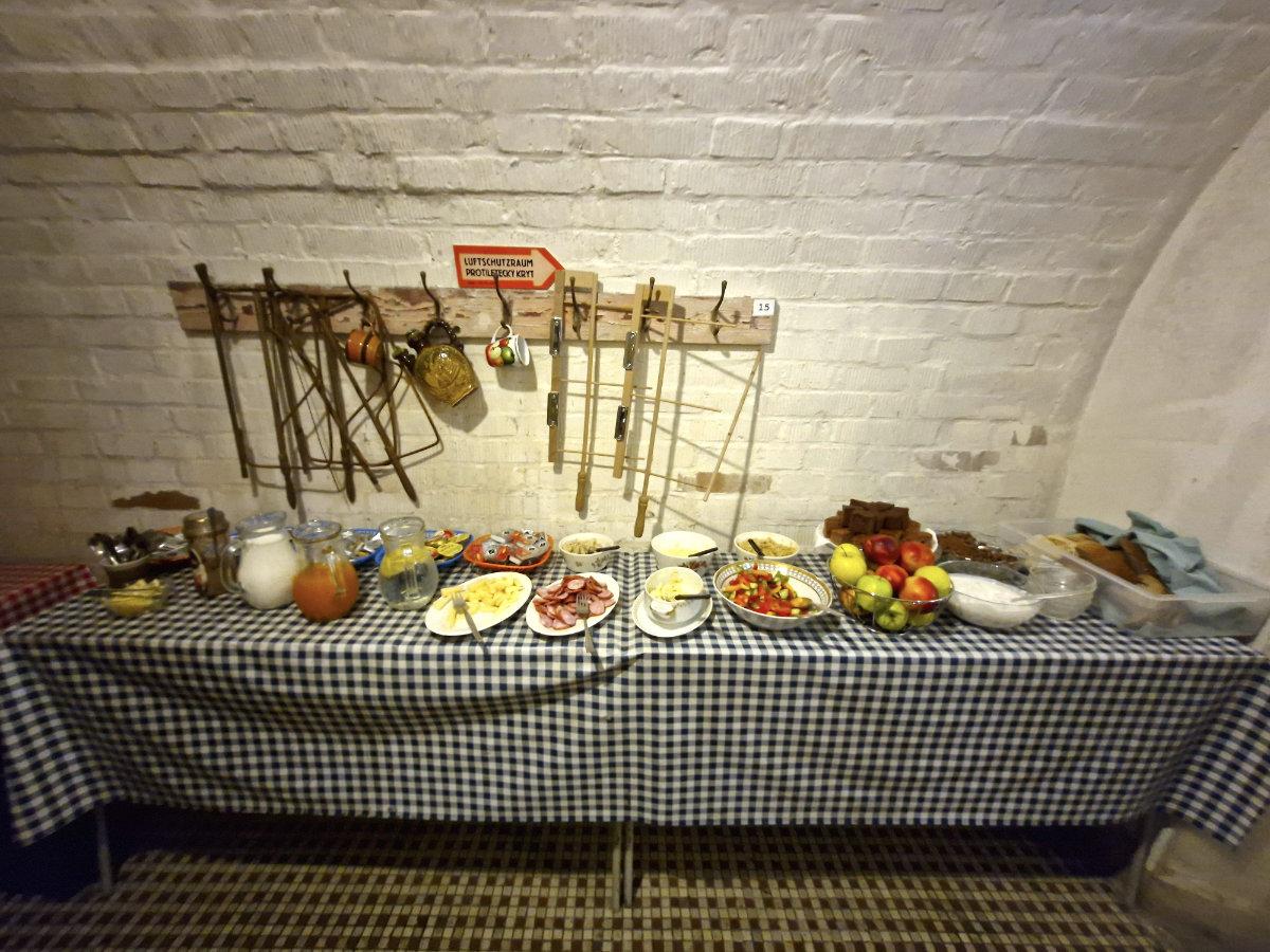 Quirky accommodation in Brno - a nuclear bunker!