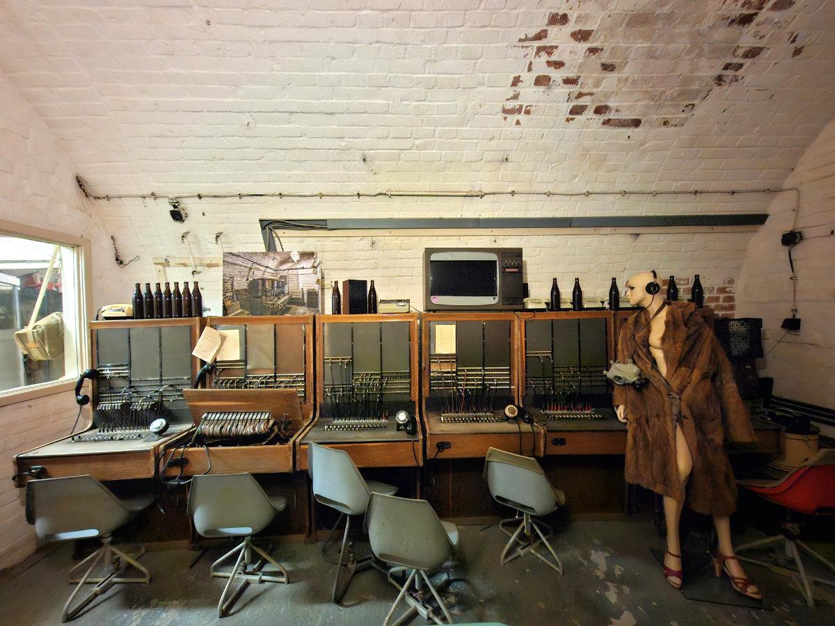 Quirky accommodation in Brno - a nuclear bunker!