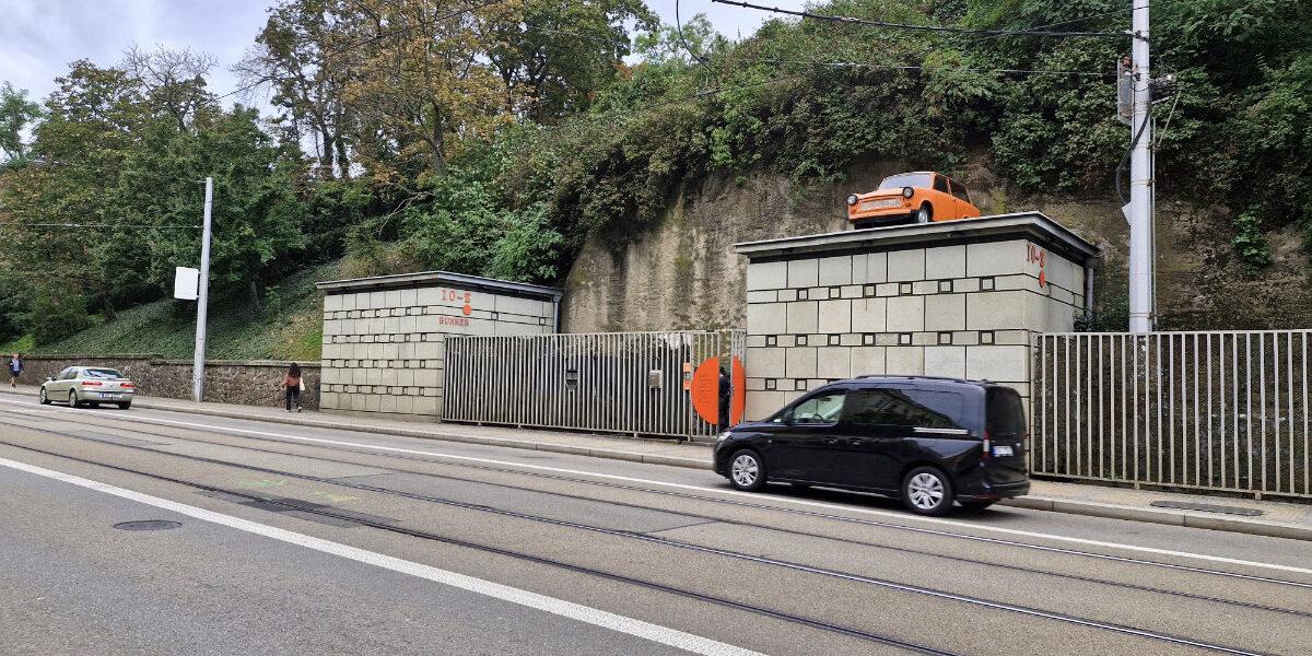 Quirky accommodation in Brno - a nuclear bunker!
