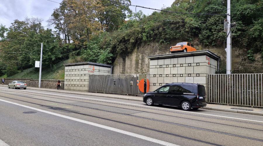Quirky accommodation in Brno - a nuclear bunker!