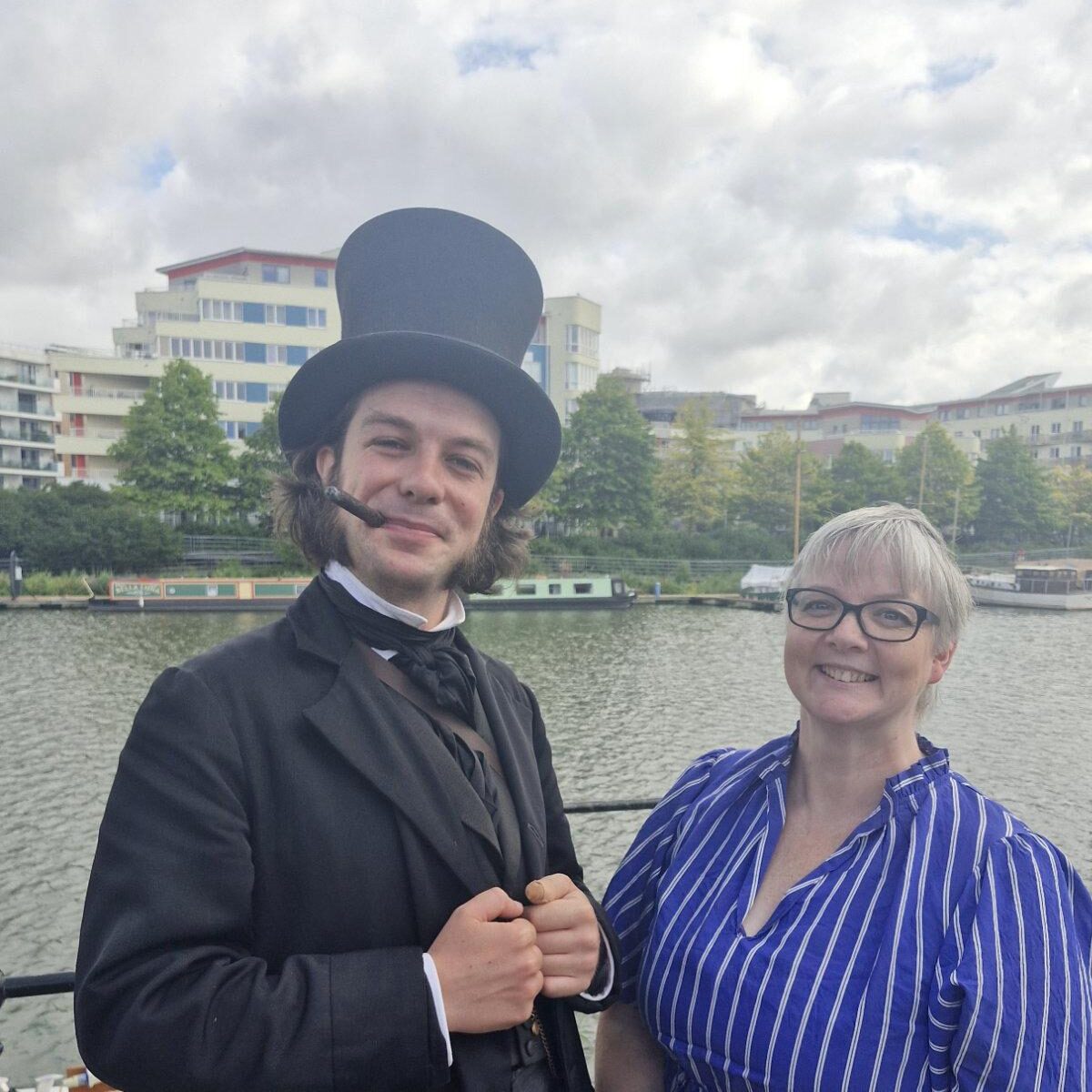 Brunel’s Bristol Packet Boat Tour Review with Mr Brunel