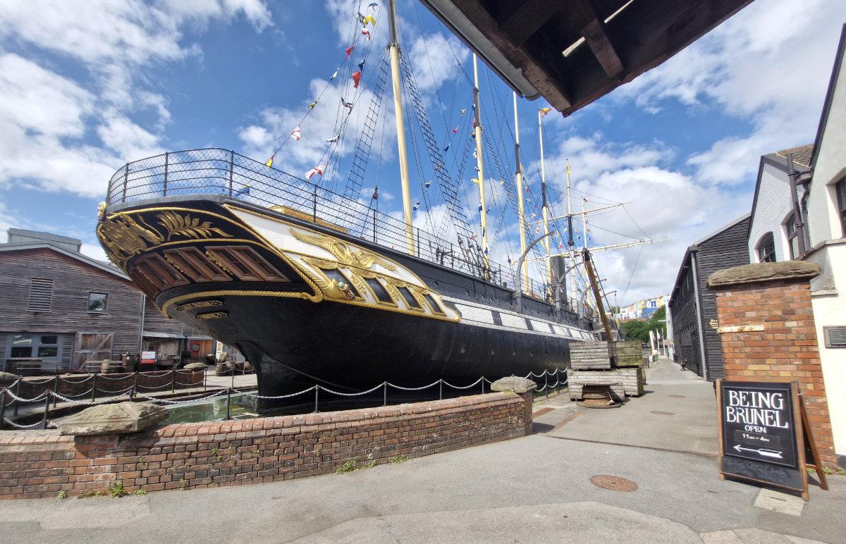 Brunel’s Bristol Packet Boat Tour Review SS great Britain