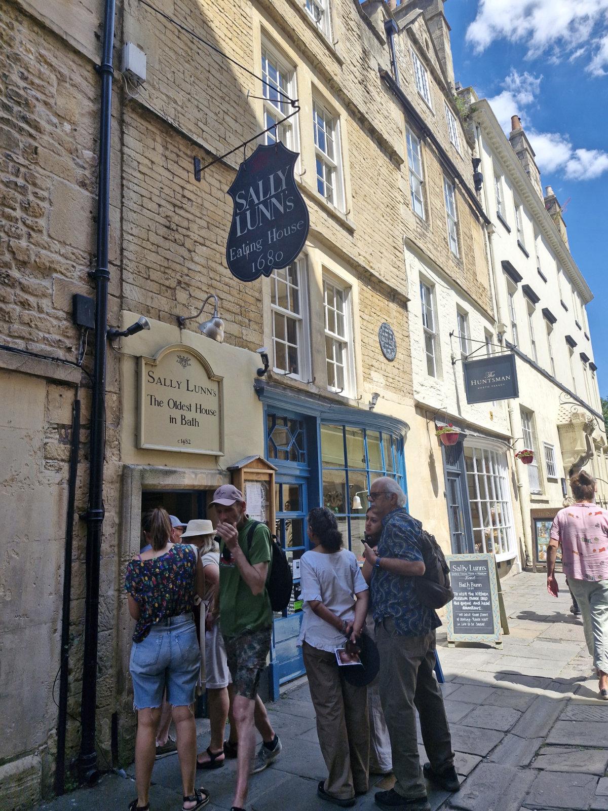 Sally Lunn's Bath Review