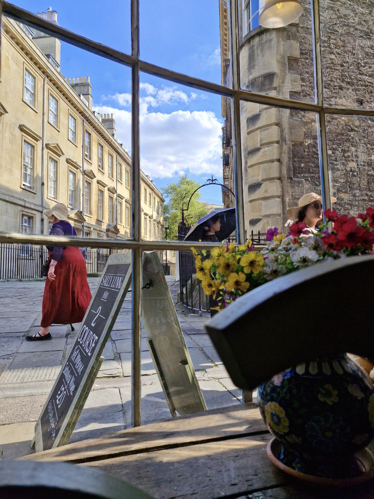 Sally Lunn's Bath Review