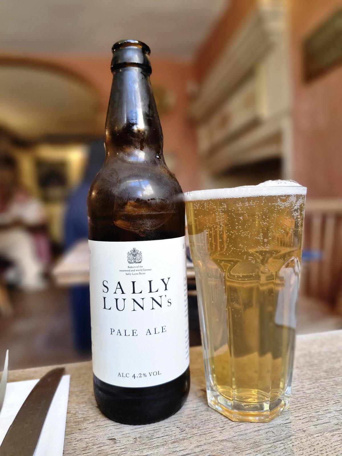 Sally Lunn's Bath Review