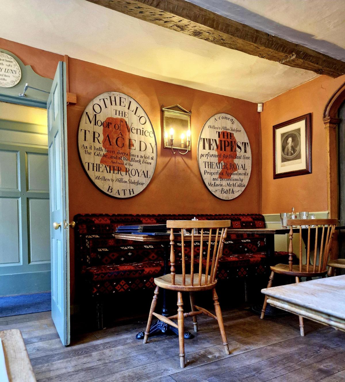 Sally Lunn's Bath Review