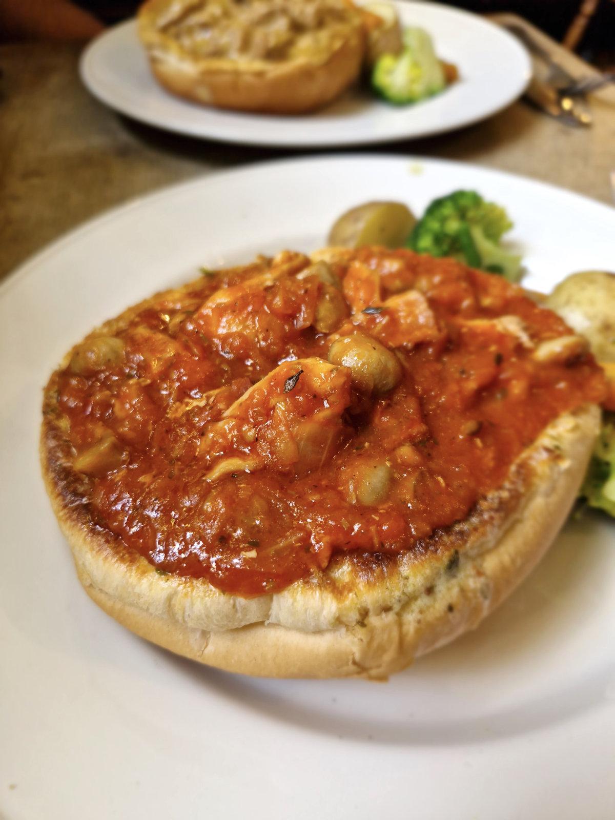 Sally Lunn's Bath Review