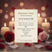 kenmuir arms valentines menu