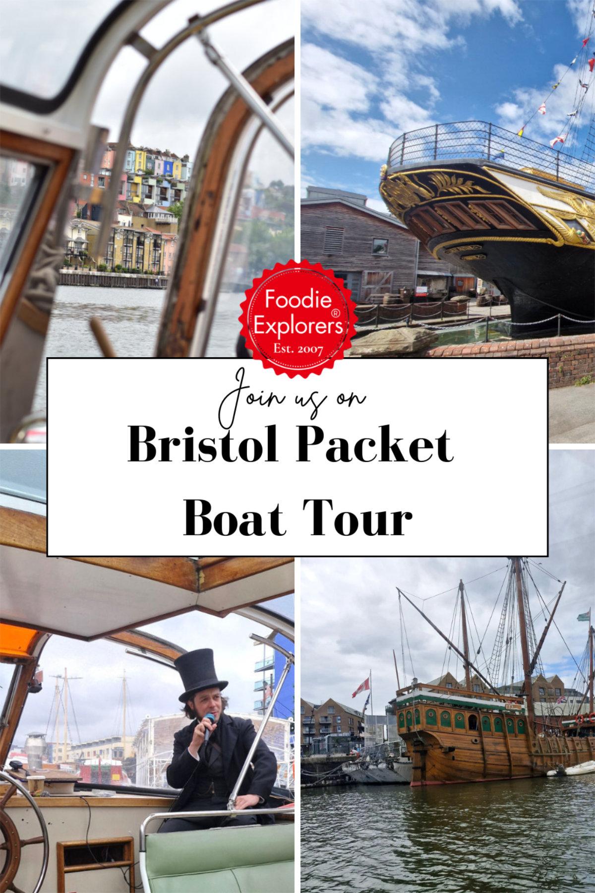 Brunel’s Bristol Packet Boat Tour Review