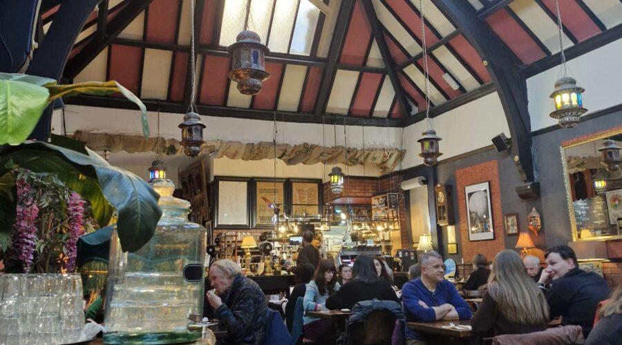 ottoman coffee house