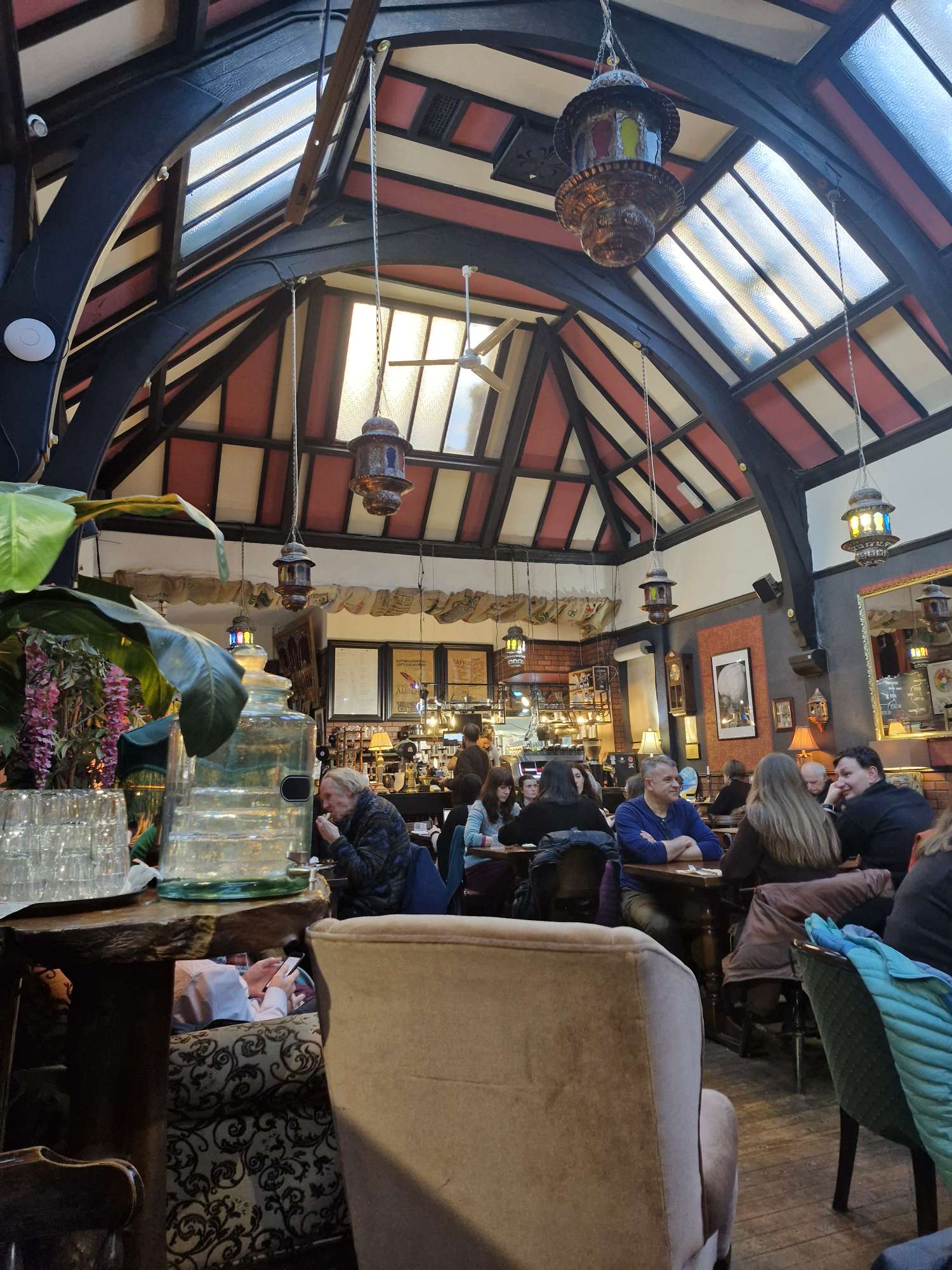 ottoman coffee house