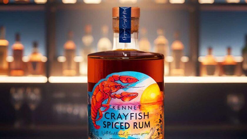 Kennet Crayfish Spiced Rum Launched