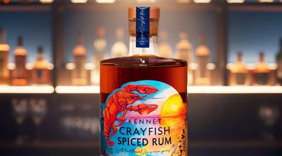 Kennet Crayfish Spiced Rum Launched