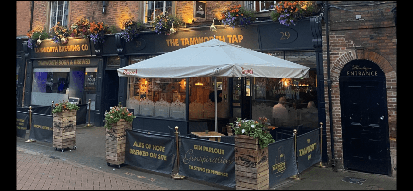 The greatest pub in the UK Tamworth CAMRA