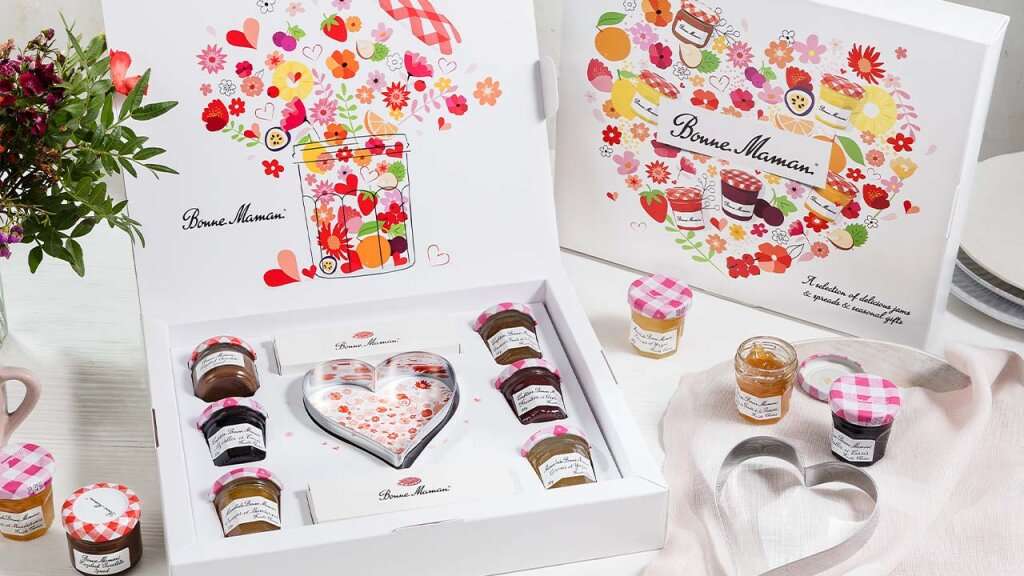 Stacks of love from Bonne Maman