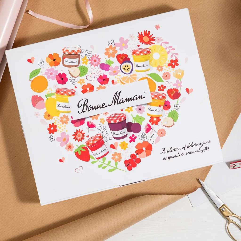 Stacks of love from Bonne Maman