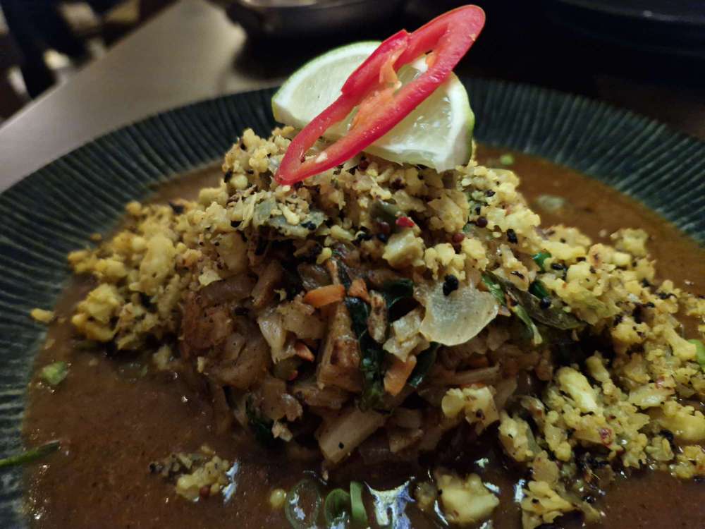 Kochchi Glasgow sri lankan food hot butter cauliflower