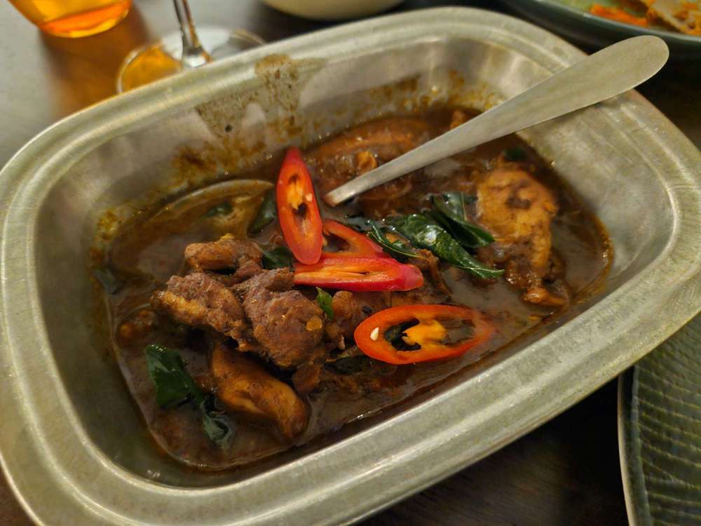 Kochchi Glasgow sri lankan food