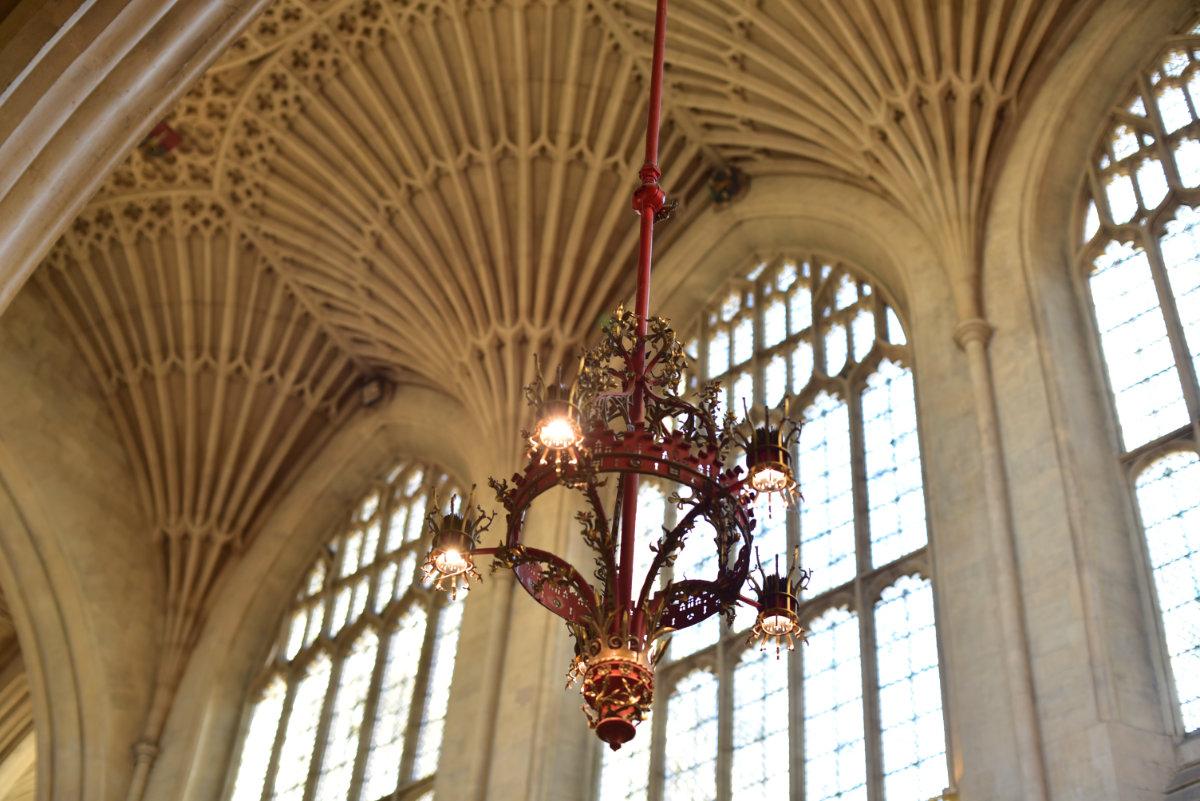 bath abbey ceiling