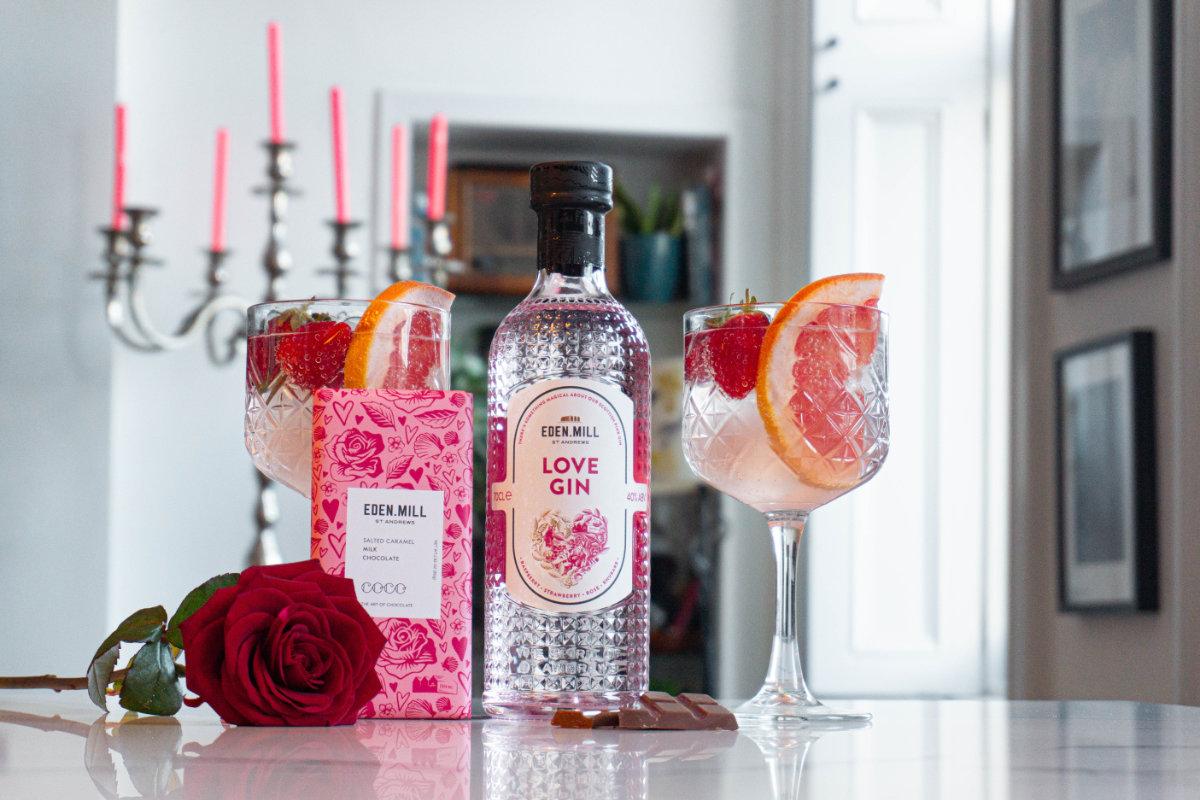 Independent distiller, Eden Mill and Edinburgh-based artisan, COCO Chocolatier, have launched a limited-edition bundle just in time for Valentine’s Day