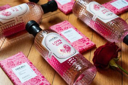 Independent distiller, Eden Mill and Edinburgh-based artisan, COCO Chocolatier, have launched a limited-edition bundle just in time for Valentine’s Day