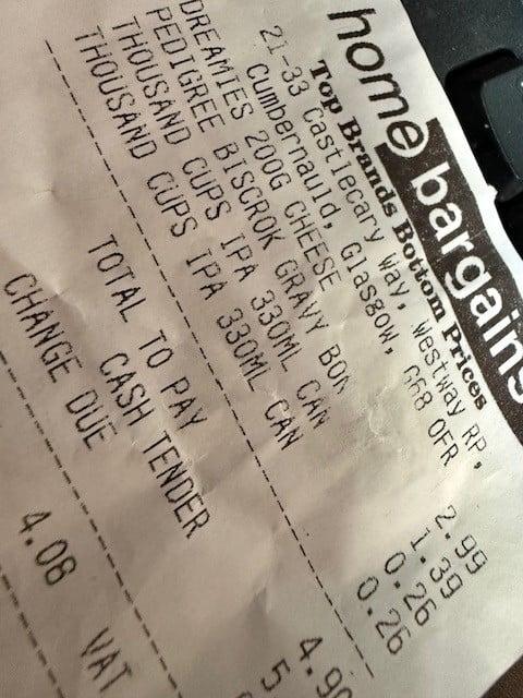 We try a 26p beer (so you don’t have to!)