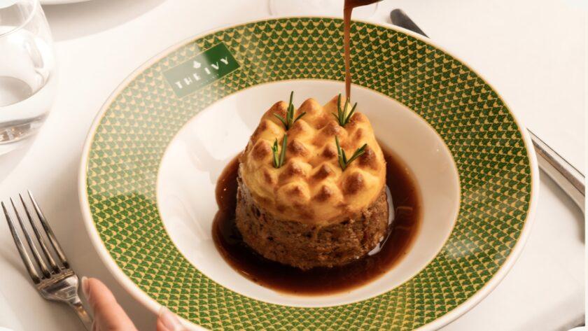 £19.17 Menu at The Ivy