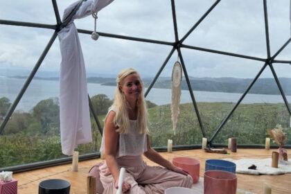 Soundbath with @thereikiloveclub at The Delphine