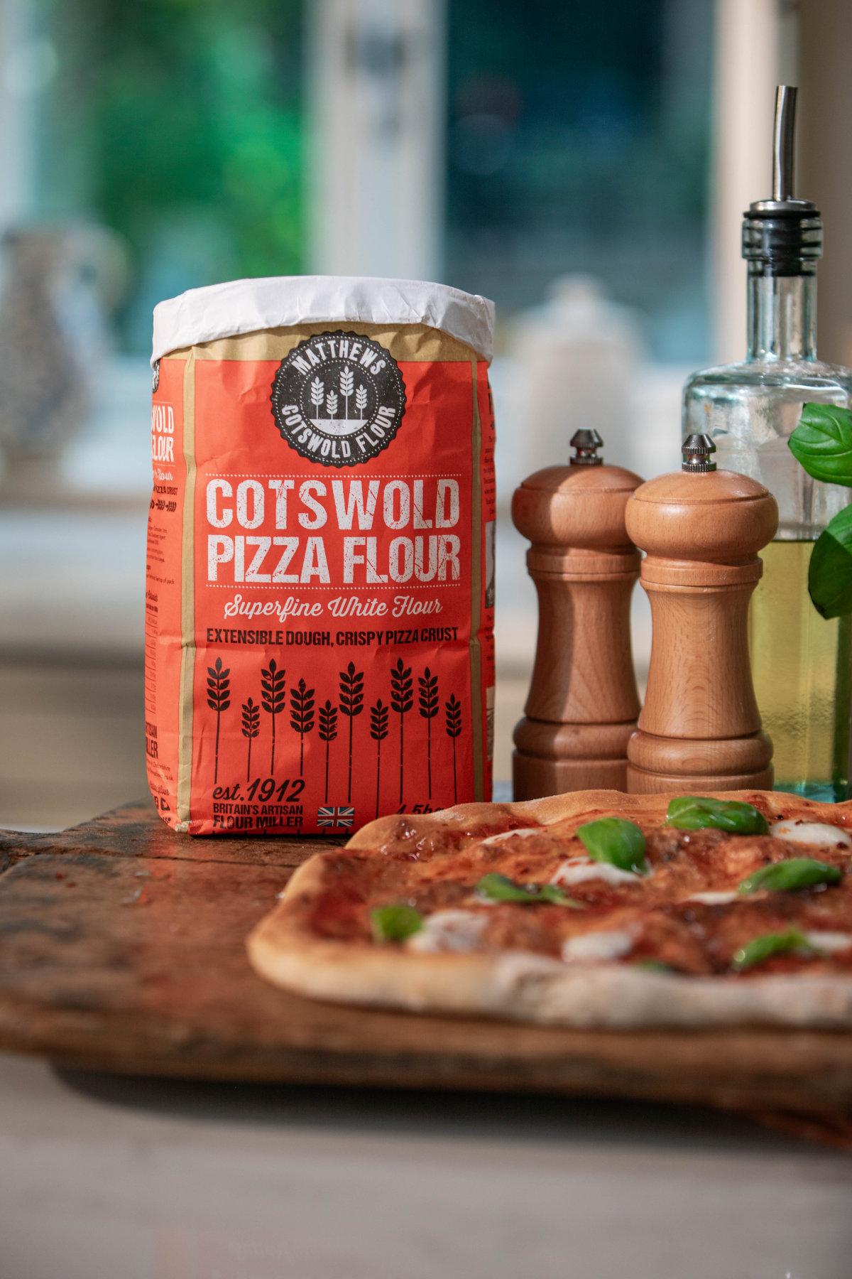 Matthews Cotswold Flour’s Frying Pan Pizza Recipe