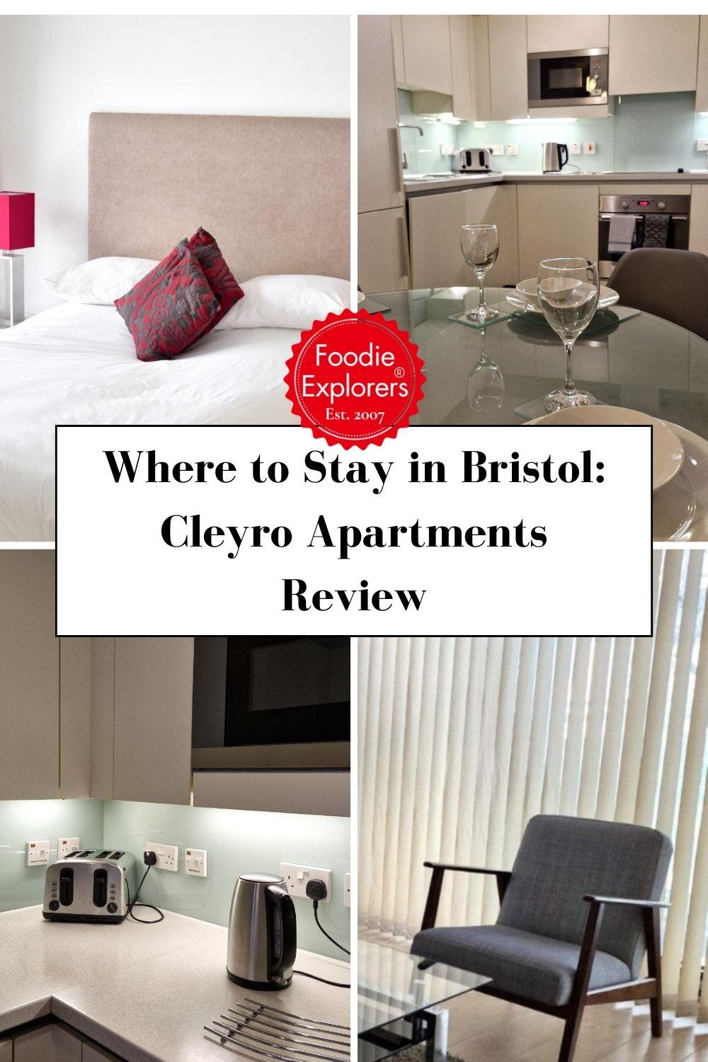 Where to Stay in Bristol: Cleyro Apartments Review