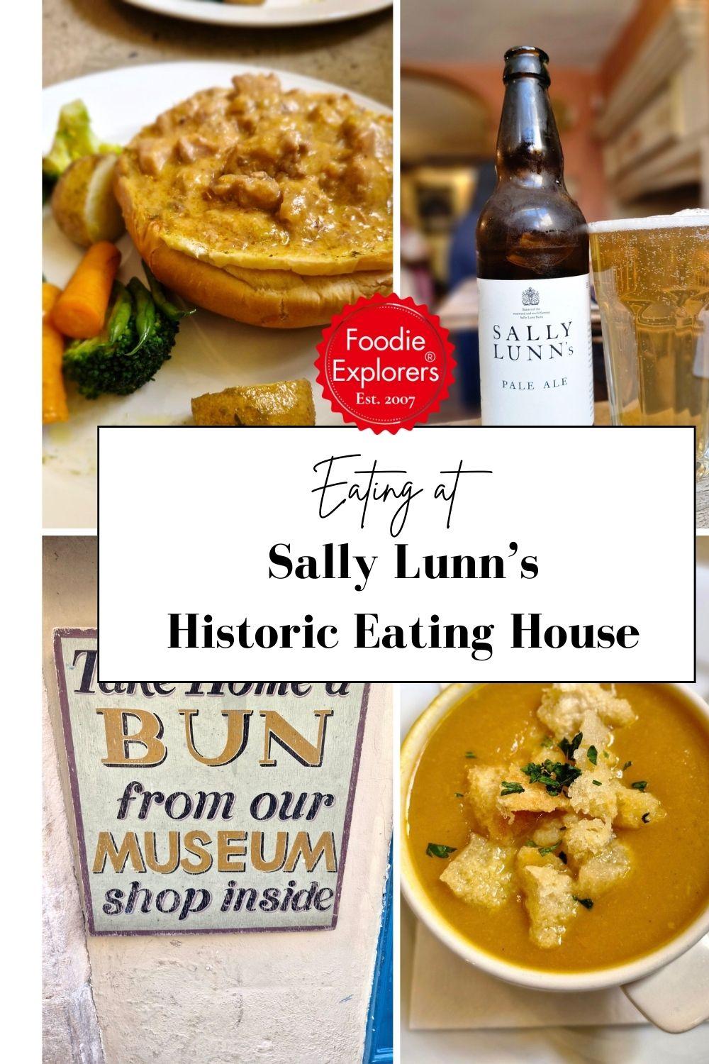 Sally Lunn's Bath Review